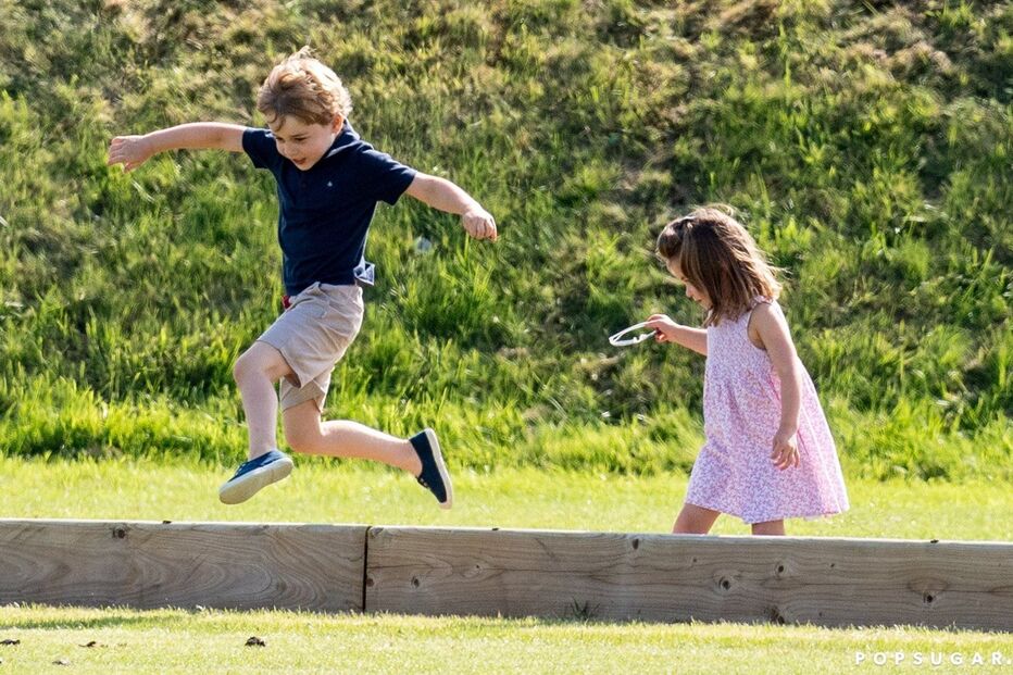 Kate Middleton, George, Charlotte 