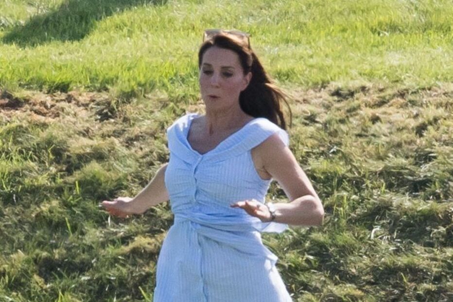 Kate Middleton, George, Charlotte 