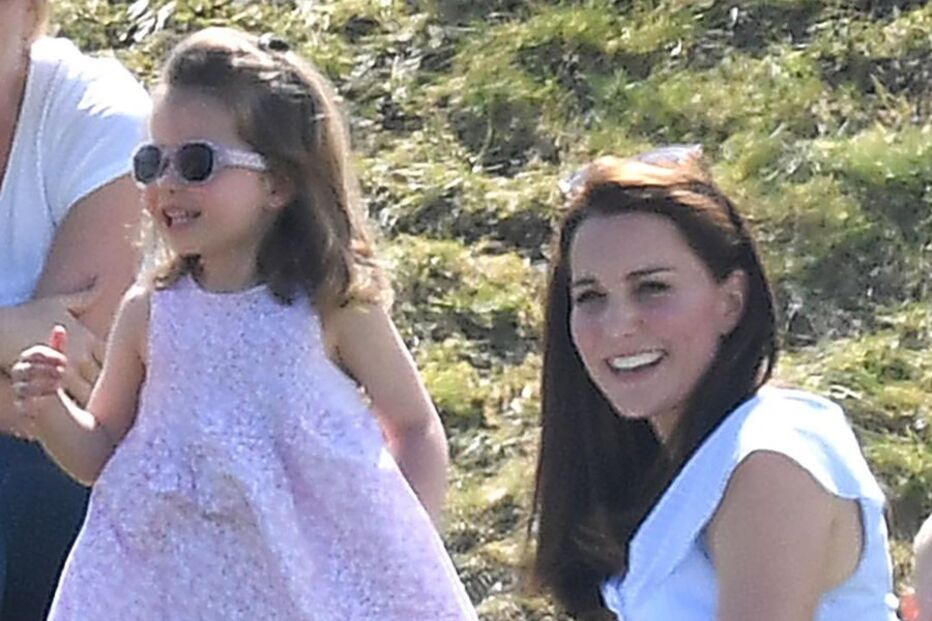 Kate Middleton, George, Charlotte 