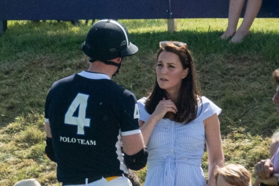 Kate Middleton, George, Charlotte 