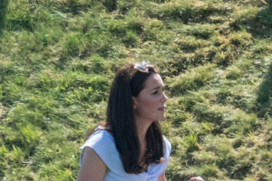 Kate Middleton, George, Charlotte 