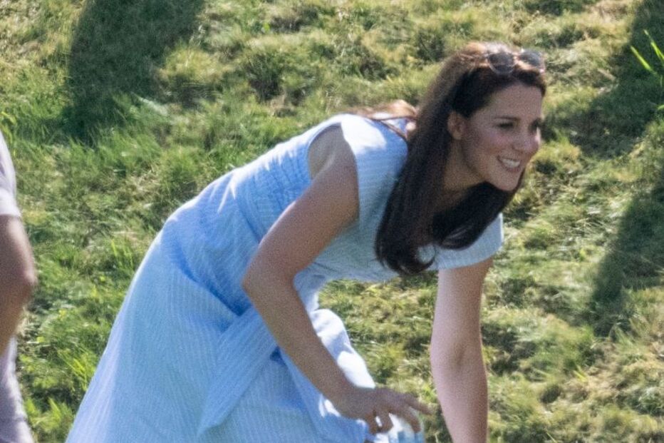 Kate Middleton, George, Charlotte 