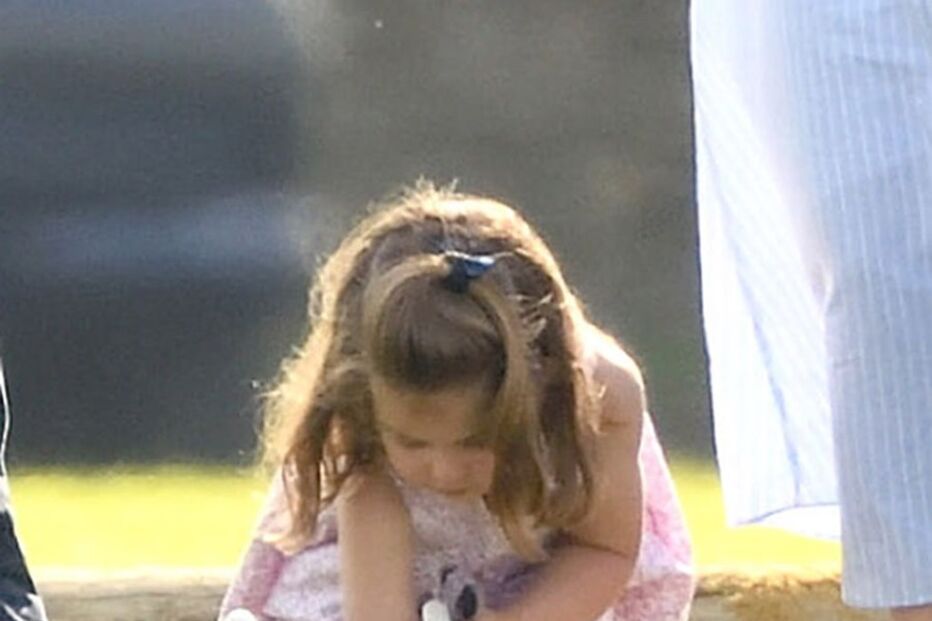 Kate Middleton, George, Charlotte 