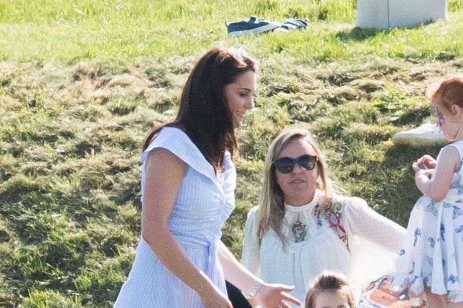 Kate Middleton, George, Charlotte 