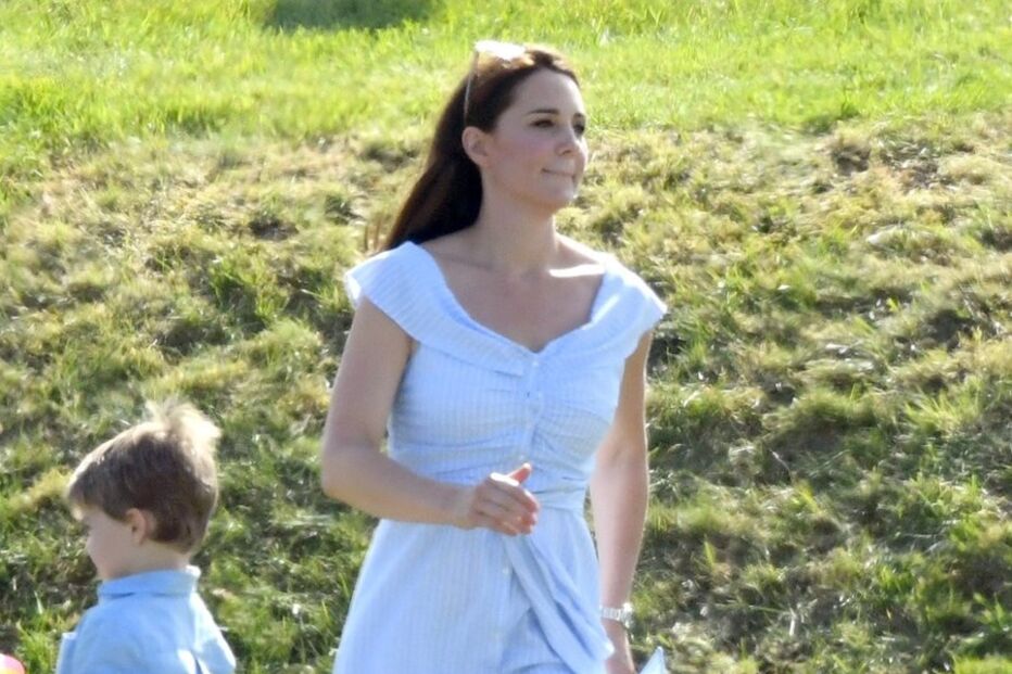 Kate Middleton, George, Charlotte 