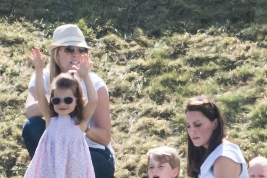 Kate Middleton, George, Charlotte 