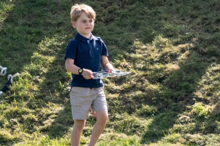 Kate Middleton, George, Charlotte 