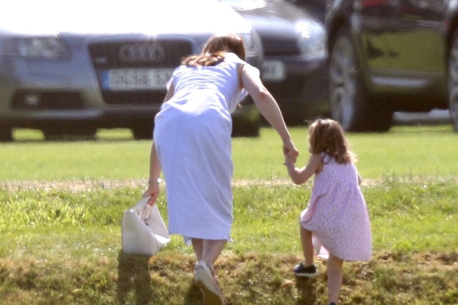 Kate Middleton, George, Charlotte 