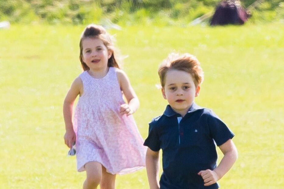 Kate Middleton, George, Charlotte 