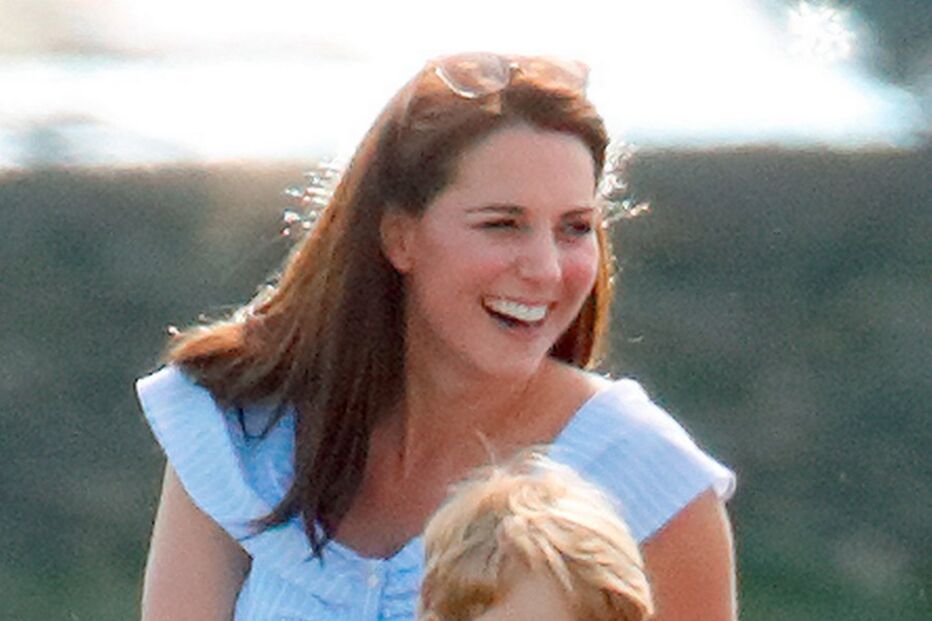 Kate Middleton, George, Charlotte 