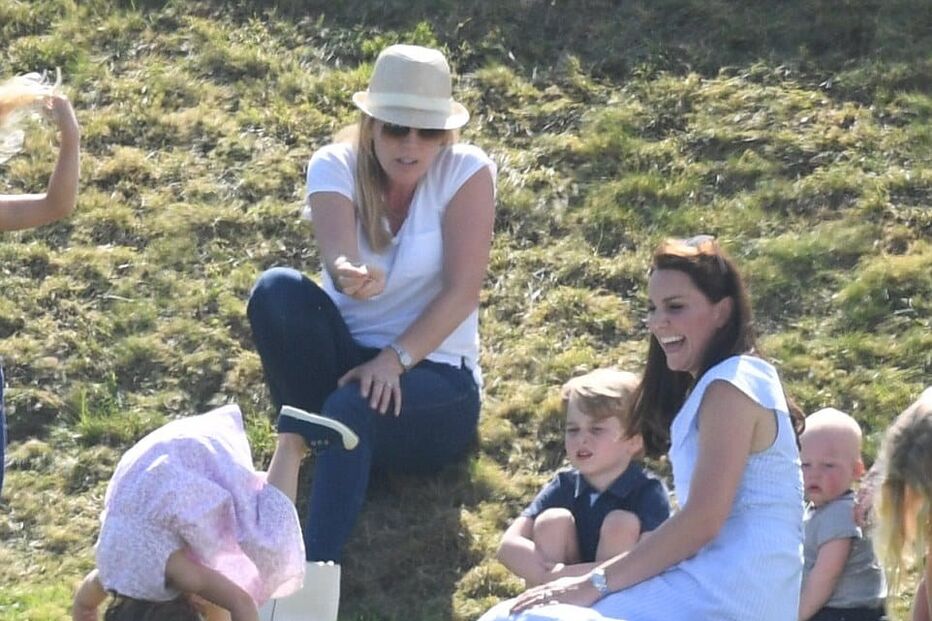 Kate Middleton, George, Charlotte 