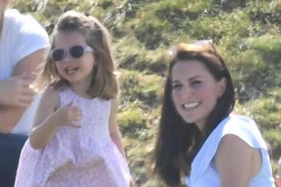 Kate Middleton, George, Charlotte 