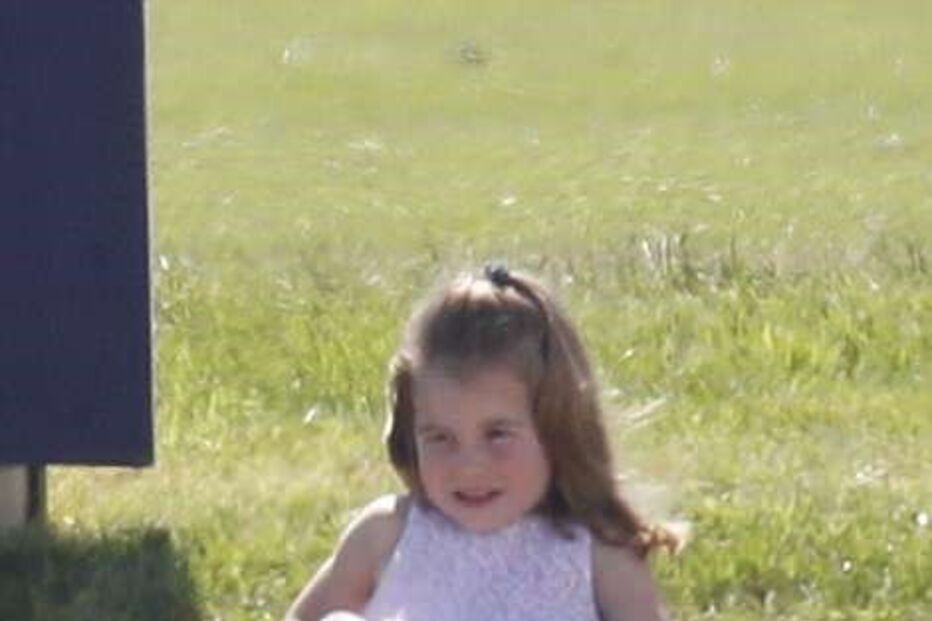 Kate Middleton, George, Charlotte 