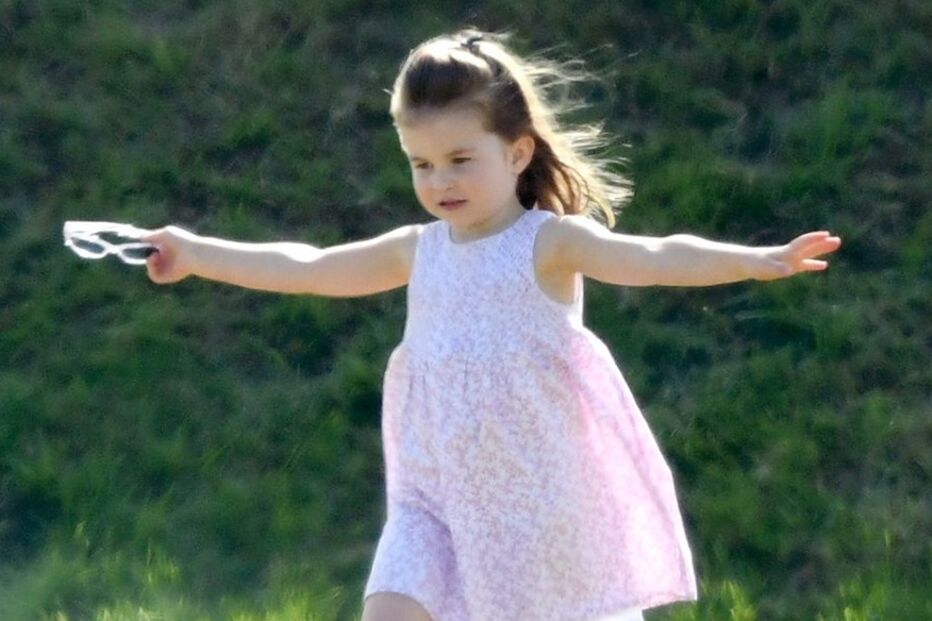 Kate Middleton, George, Charlotte 