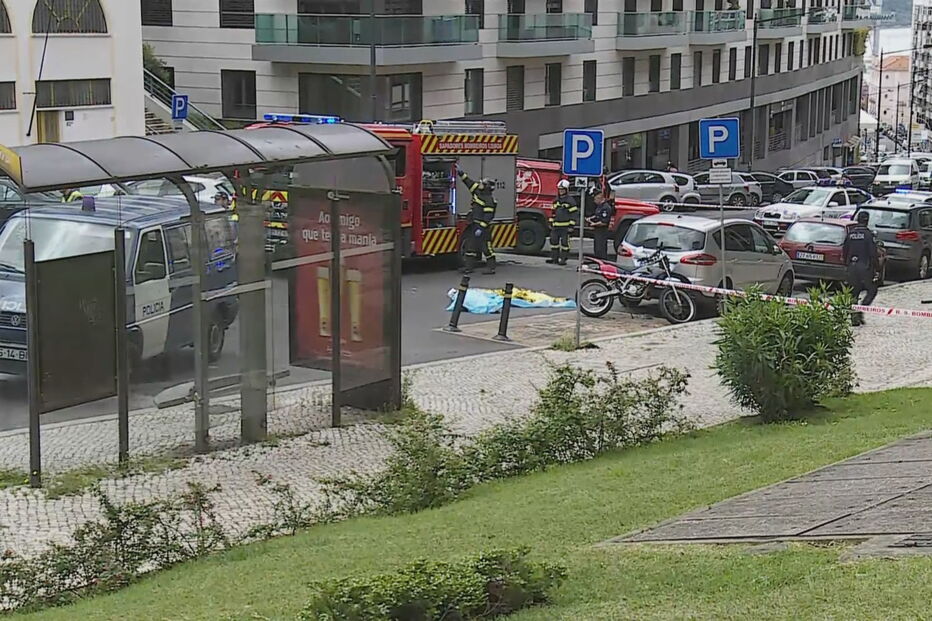 Atropelamento na Avenida Infante Santo