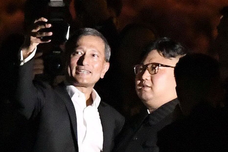 Kim Jong-un passeou como um turista por Singapura