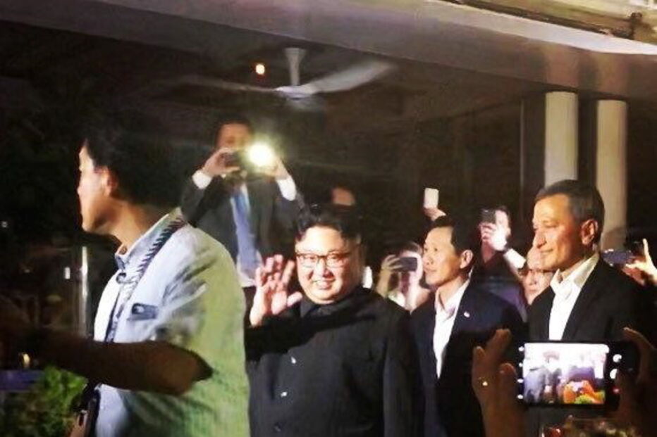 Kim Jong-un passeou como um turista por Singapura