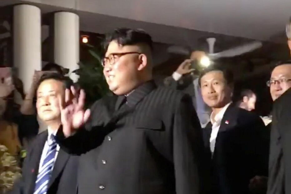 Kim Jong-un passeou como um turista por Singapura