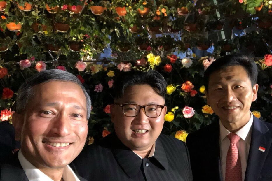 Kim Jong-un passeou como um turista por Singapura
