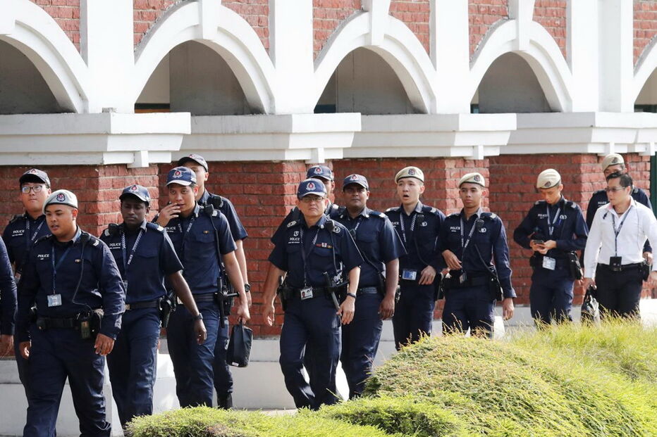 O Capella Hotel, onde vai decorrer o encontro entre Donald Trump e Kim Jong-un, em Singapura