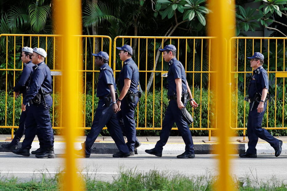 O Capella Hotel, onde vai decorrer o encontro entre Donald Trump e Kim Jong-un, em Singapura