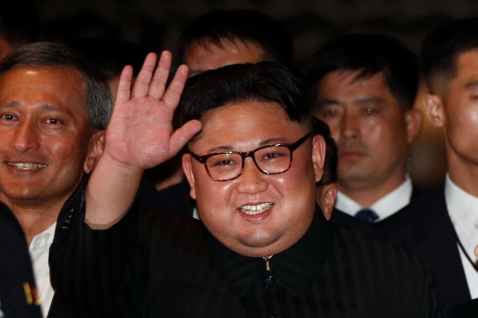 Kim Jong-un em Singapura
