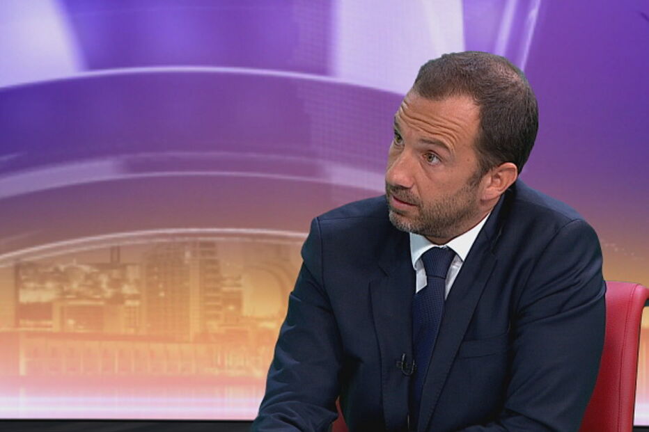 Frederico Varandas na CMTV