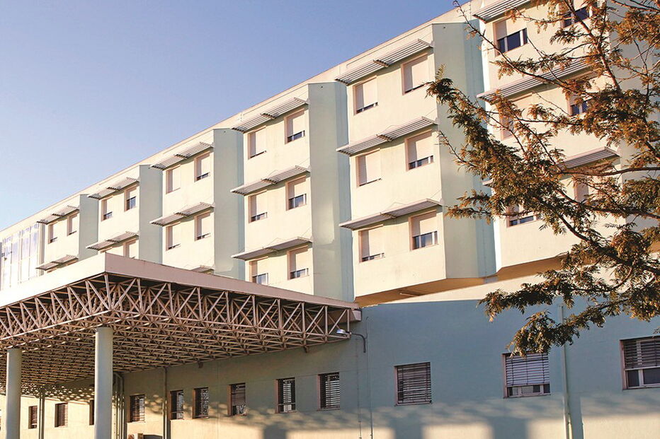 hospital de S. Bernardo, Setúbal 