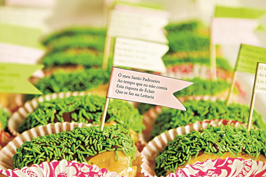 Conheça o éclair dedicado aos Santos