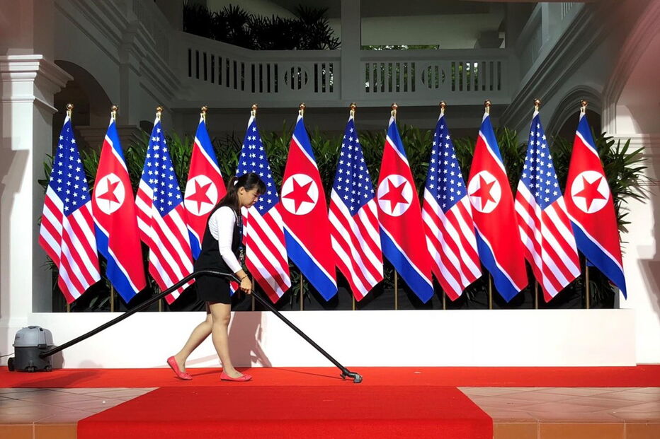 kim jong-un, trump, cimeira, singapura, estados unidos, coreia do norte