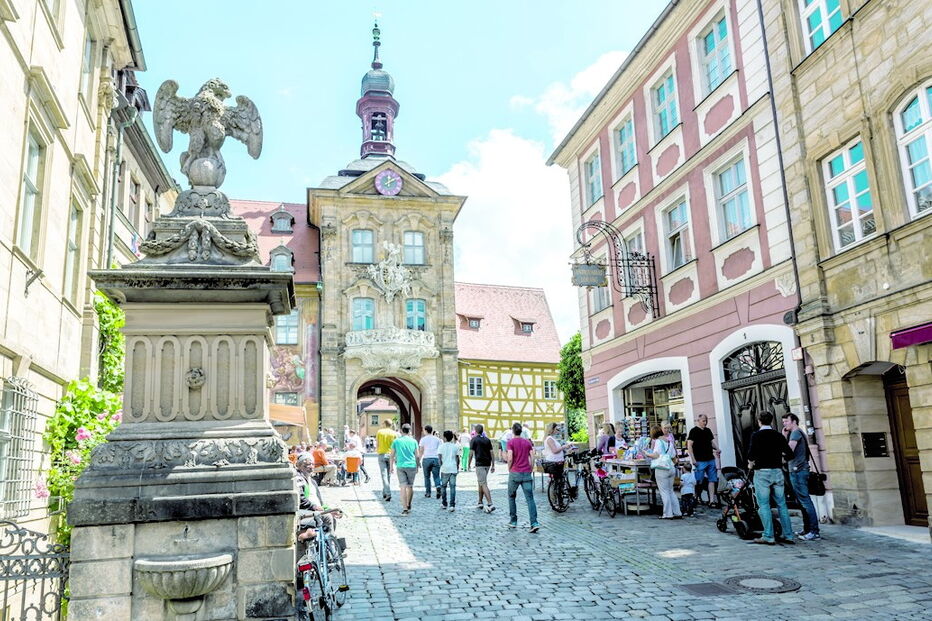 Bamberg, varandas e pontes adornam cidade da cerveja