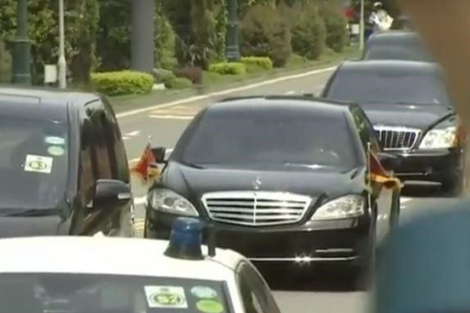 Kim Jong-un abandona cimeira