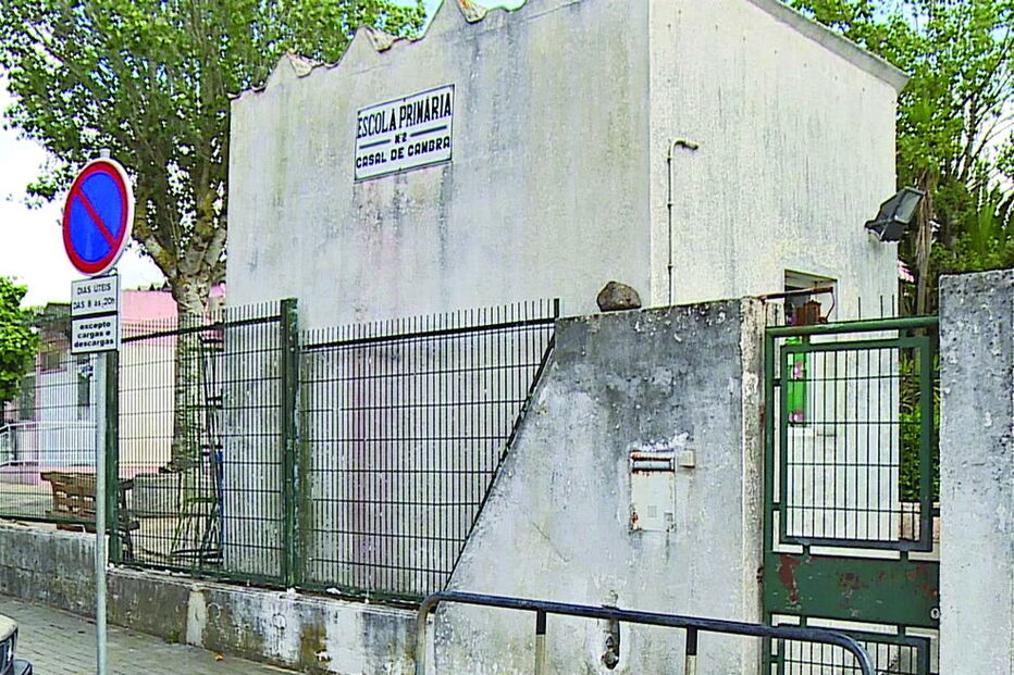 Escola básica nº2 de Casal de Cambra, em Sintra