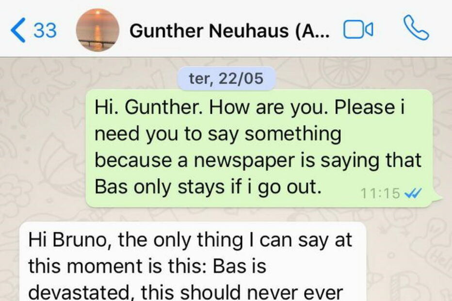 Mensagens partilhadas por Bruno de Carvalho