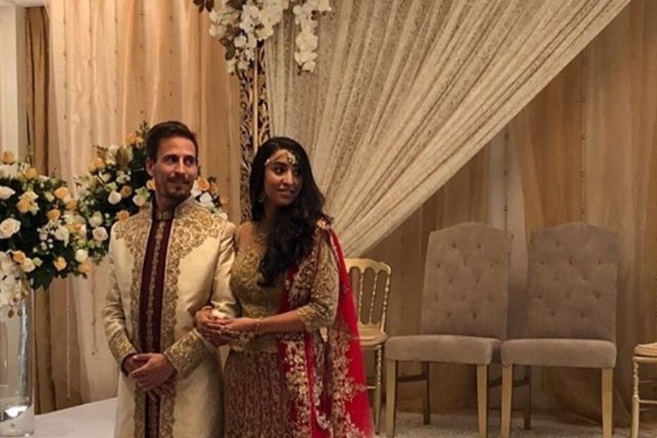 Casamento João Pereira e Natacha Esmail