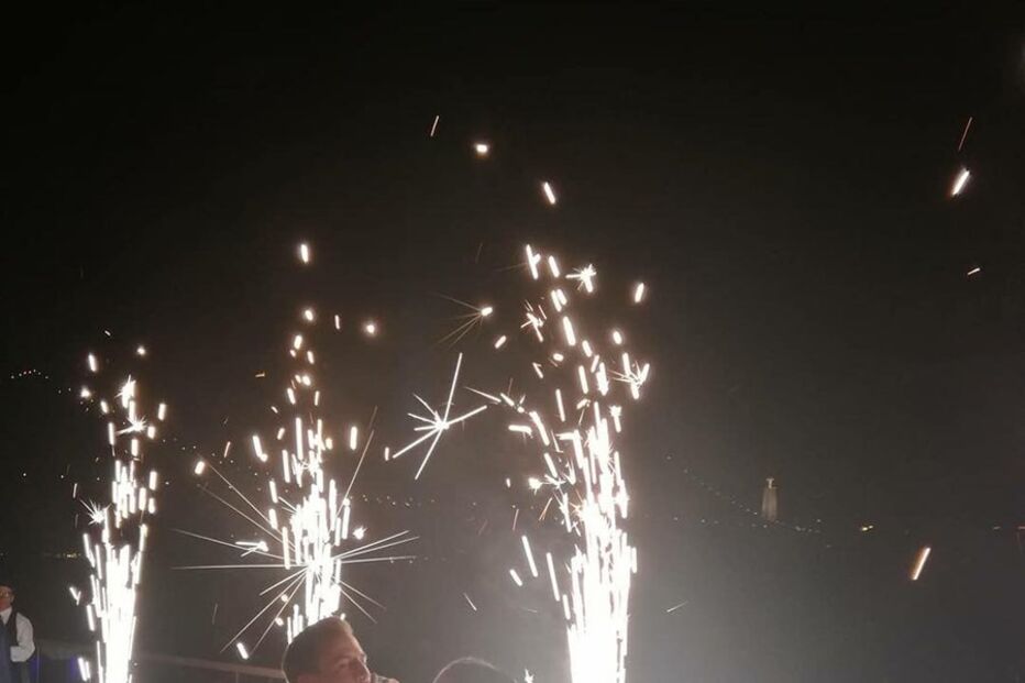 Casamento João Pereira e Natacha Esmail