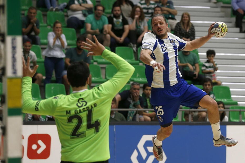 António Areia trocou o Benfica pelo FC Porto