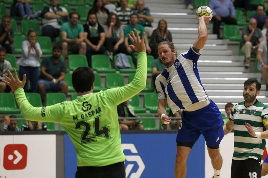 António Areia trocou o Benfica pelo FC Porto