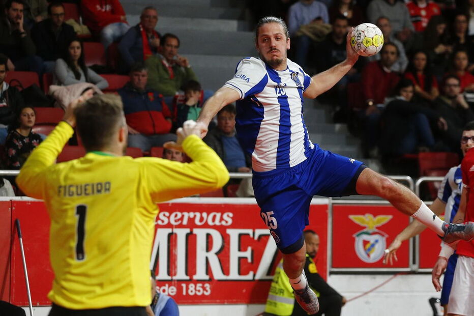 António Areia trocou o Benfica pelo FC Porto