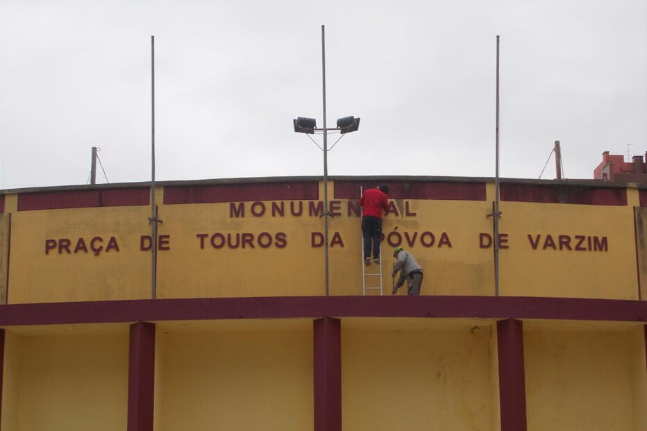 Praça de Touros da Póvoa de Varzim