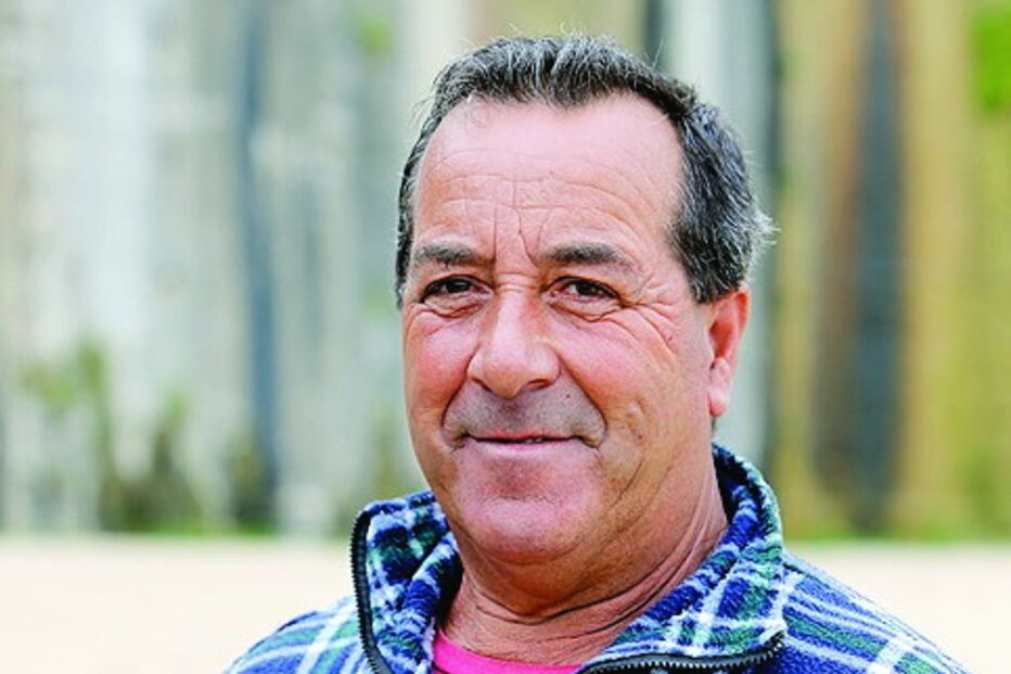 Pescador Marcelino Pereira