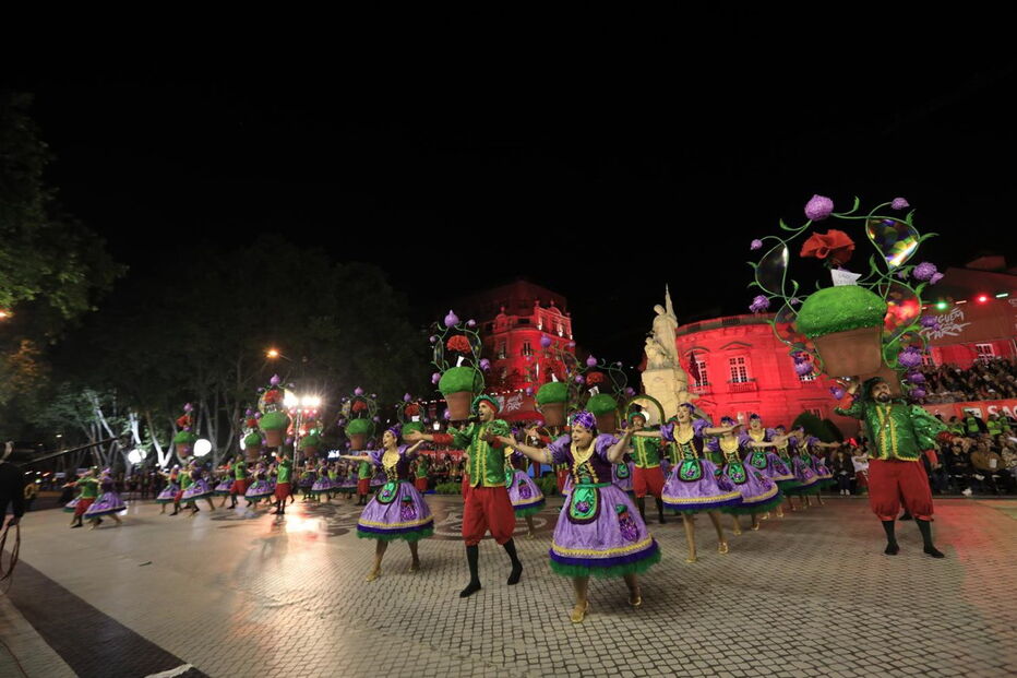 Marcha da São Vicente desfila na Avenida