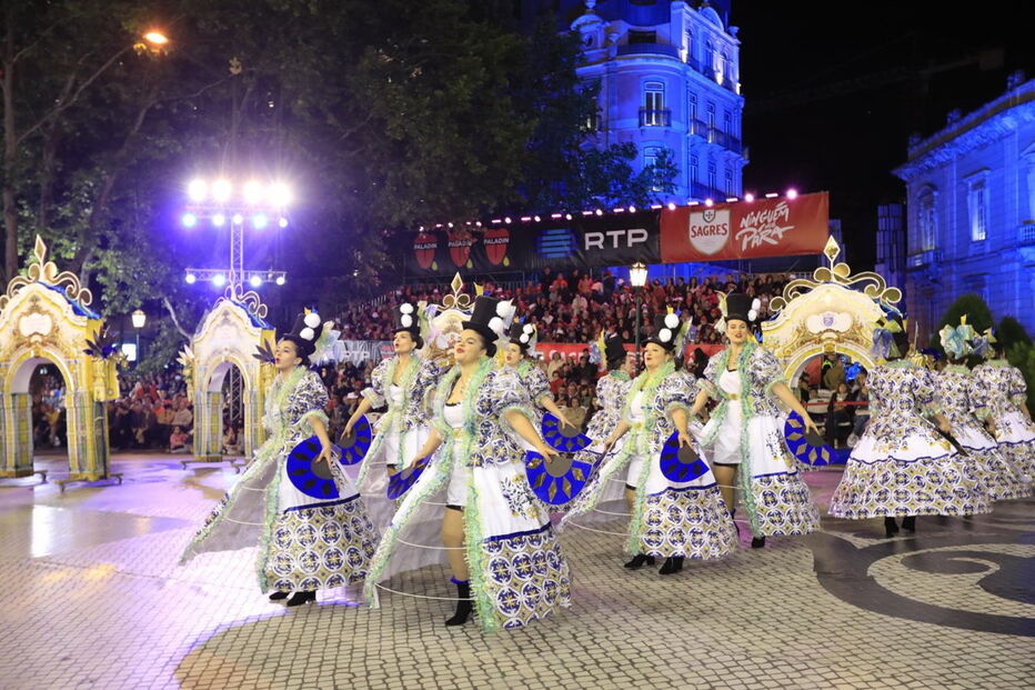 Marcha do Lumiar desfila na Avenida 