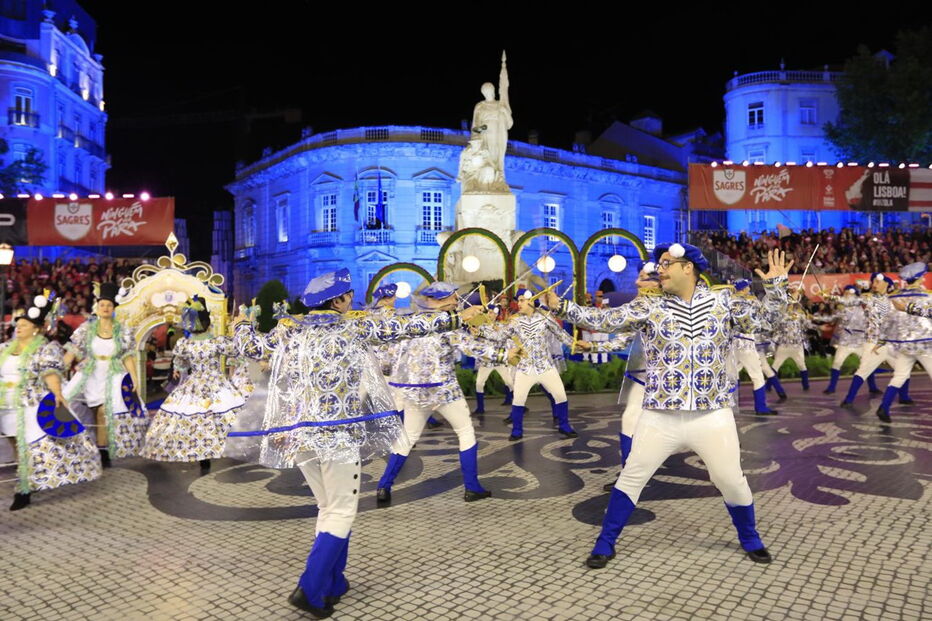 Marcha do Lumiar desfila na Avenida 