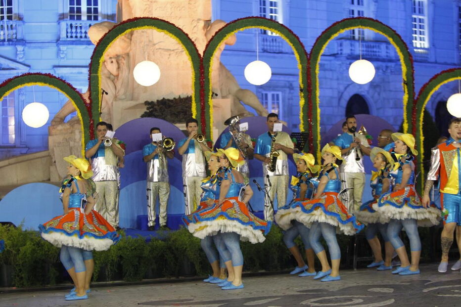 Marcha de Belém desfila na Avenida