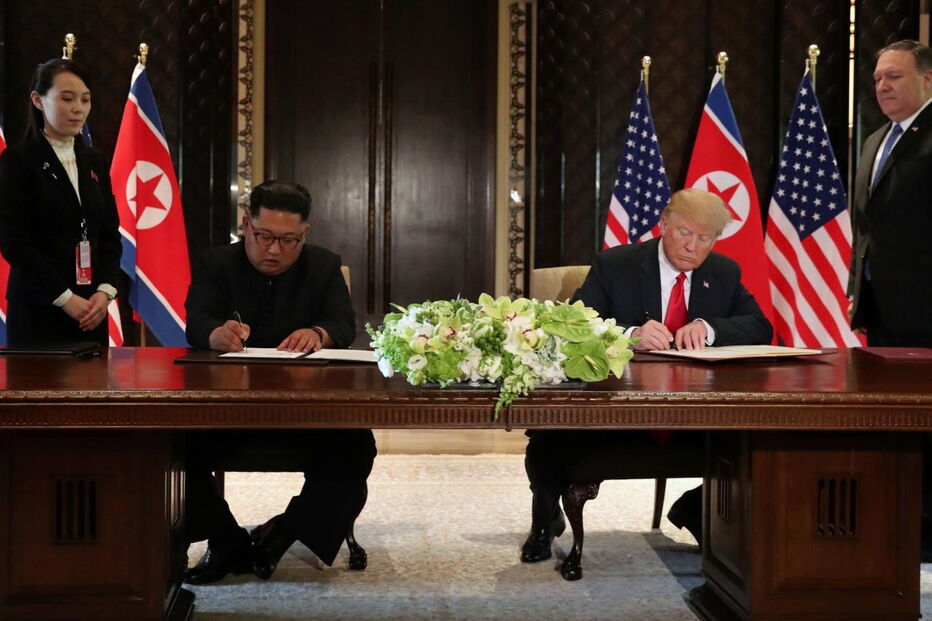 Cimeira entre Donald Trump e Kim Jong-un