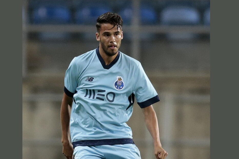 Diego Reyes ao serviço do FC Porto