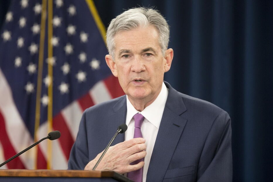 Jerome Powell, presidente da Reserva Federal Americana