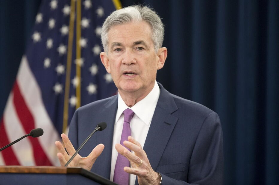 Jerome Powell, presidente da Reserva Federal Americana