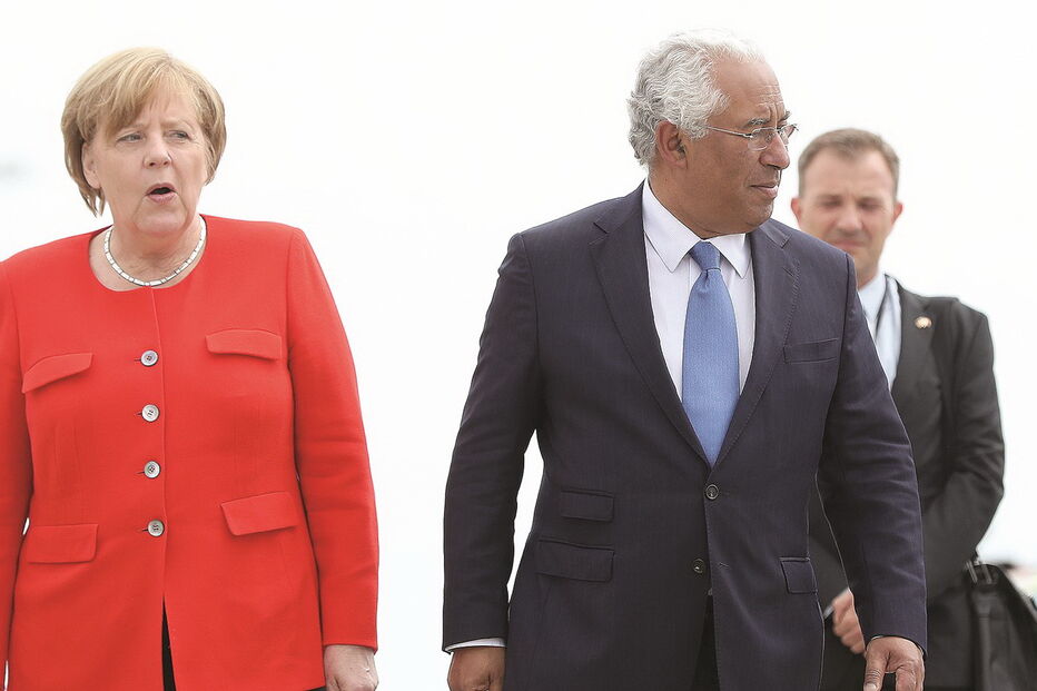 Merkel e Costa